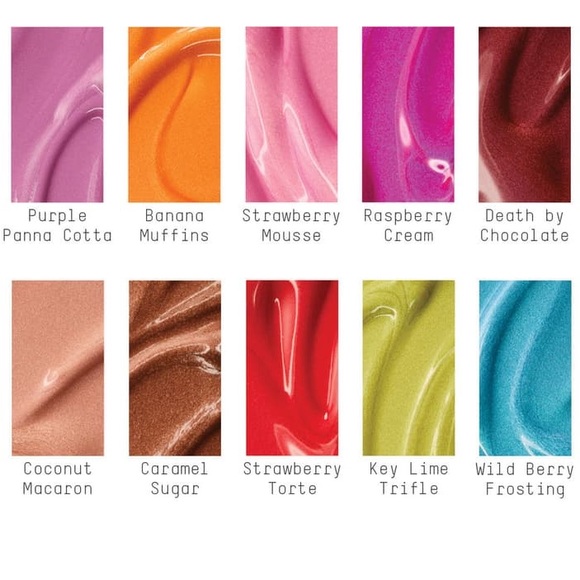 new MAC ★ Oh Sweetie Lip Topper Sheer Gloss ★ Key Lime ★ Green Metallic Lippy ★ - Picture 4 of 16